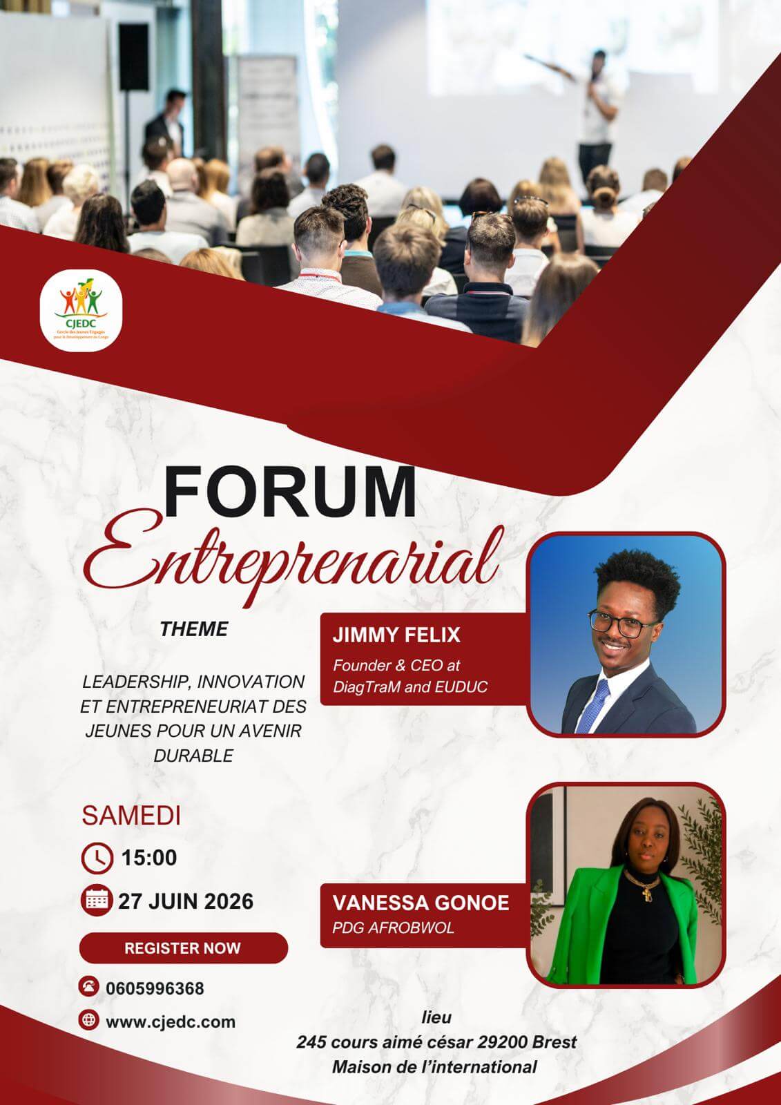 Forum Entrepreneurial CJE-DC